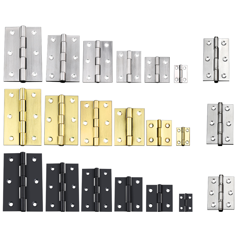 响震1不锈钢合页轴承静音家具门铰链室内门折页门合页2寸2.5寸3寸 - 图3