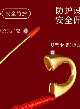 宝宝桃木挂件刀剑斧生肖别针