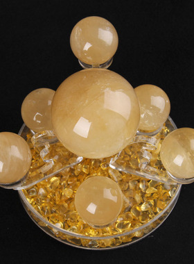 泰山慈航阁方解石七星阵