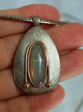 海外古董珠宝首饰吊坠