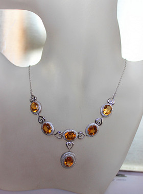 西洋古董珠宝首饰吊坠