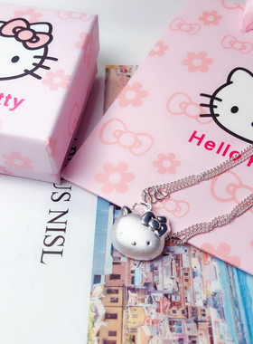 香港正生银饰S999可爱萌宝项链