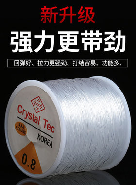 菩提配件盒子抛光棉串珠钩针绳子工具猪毛刷文玩DIY配件