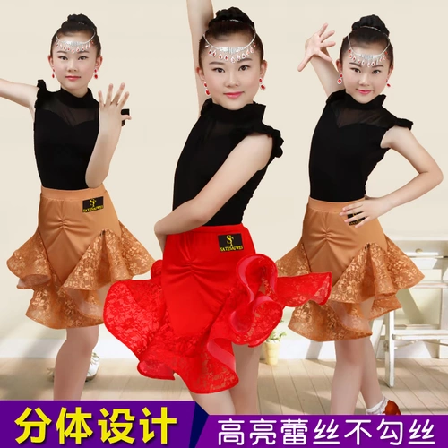 Девочки, дети, детские латиновые танцевальные танцевальные танце