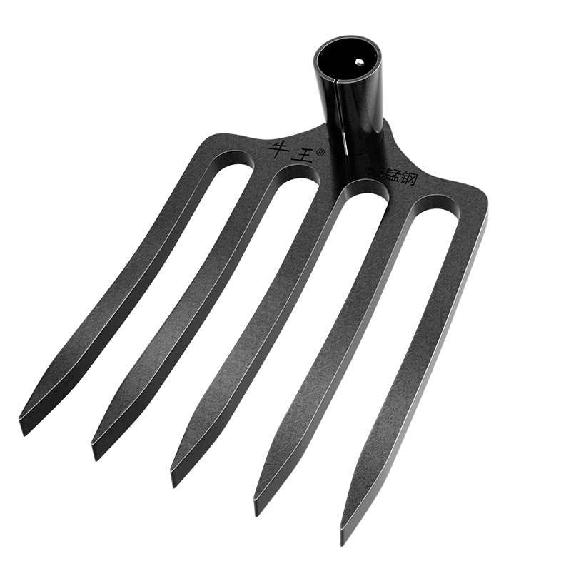 农用铁耙子老式种地刨锰钢三齿钉耙五齿耙子松土翻地神器工具大全,淘宝优惠券,粉丝福利购,淘宝优惠卷