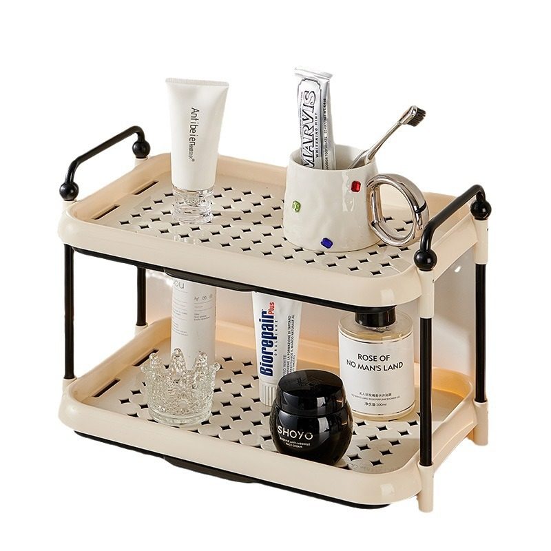 杯子收纳置物架桌面水杯收纳架餐边柜茶杯沥水架奶油风厨房杯架子,淘宝优惠券,粉丝福利购,淘宝优惠卷