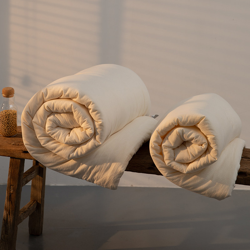 蚕丝被专用收纳袋包无涂层纯棉天然透气加厚加大被子收纳束口袋,淘宝优惠券,粉丝福利购,淘宝优惠卷