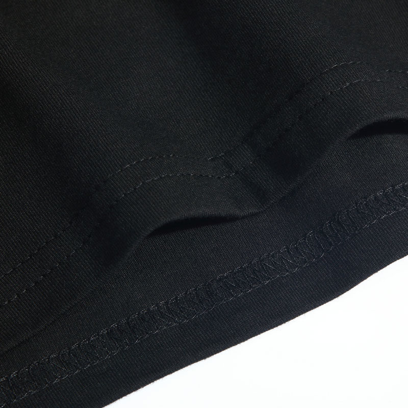 创意定制文字狼人杀短袖情侣 墨柏印象服饰T恤