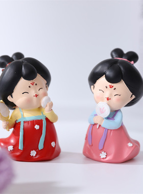 艺琳树脂装饰国潮桌面