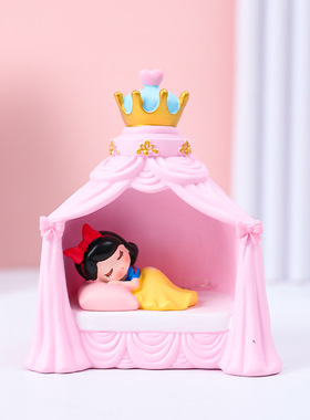 艺琳树脂摆件装饰少女