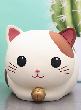创意可爱喵喵酱音乐铃家居摆件
