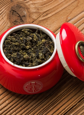 结婚喜糖罐迷你陶瓷茶叶罐婚庆伴手礼物公司年会活动实用礼品定制