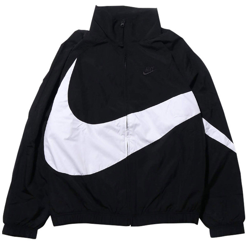 nike jacket big logo