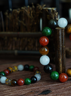 邵伟华原创男女款五色手串