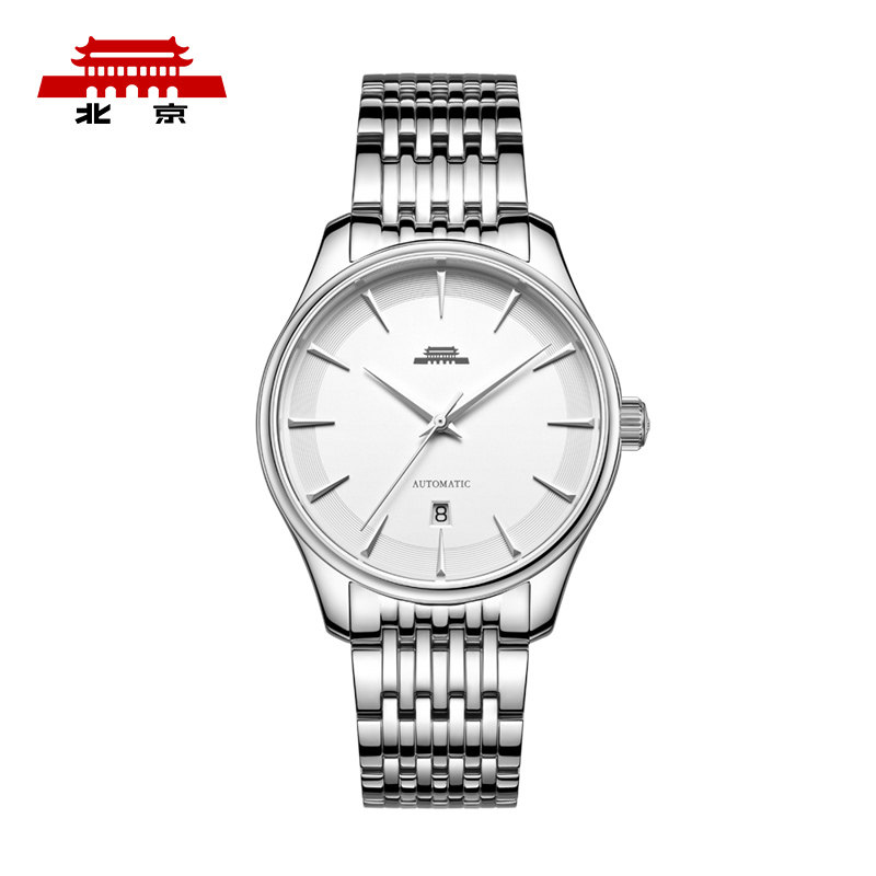 北京手表官方正品自动机械表男经典防水日历透底商务礼物男士腕表 北京手表官方正品自动机械表男经典防水日历透底商务礼物男士腕表