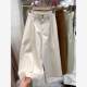 New Straight Leg Loose Overalls ໂສ້ງຂາສັ້ນກະທັດຮັດ