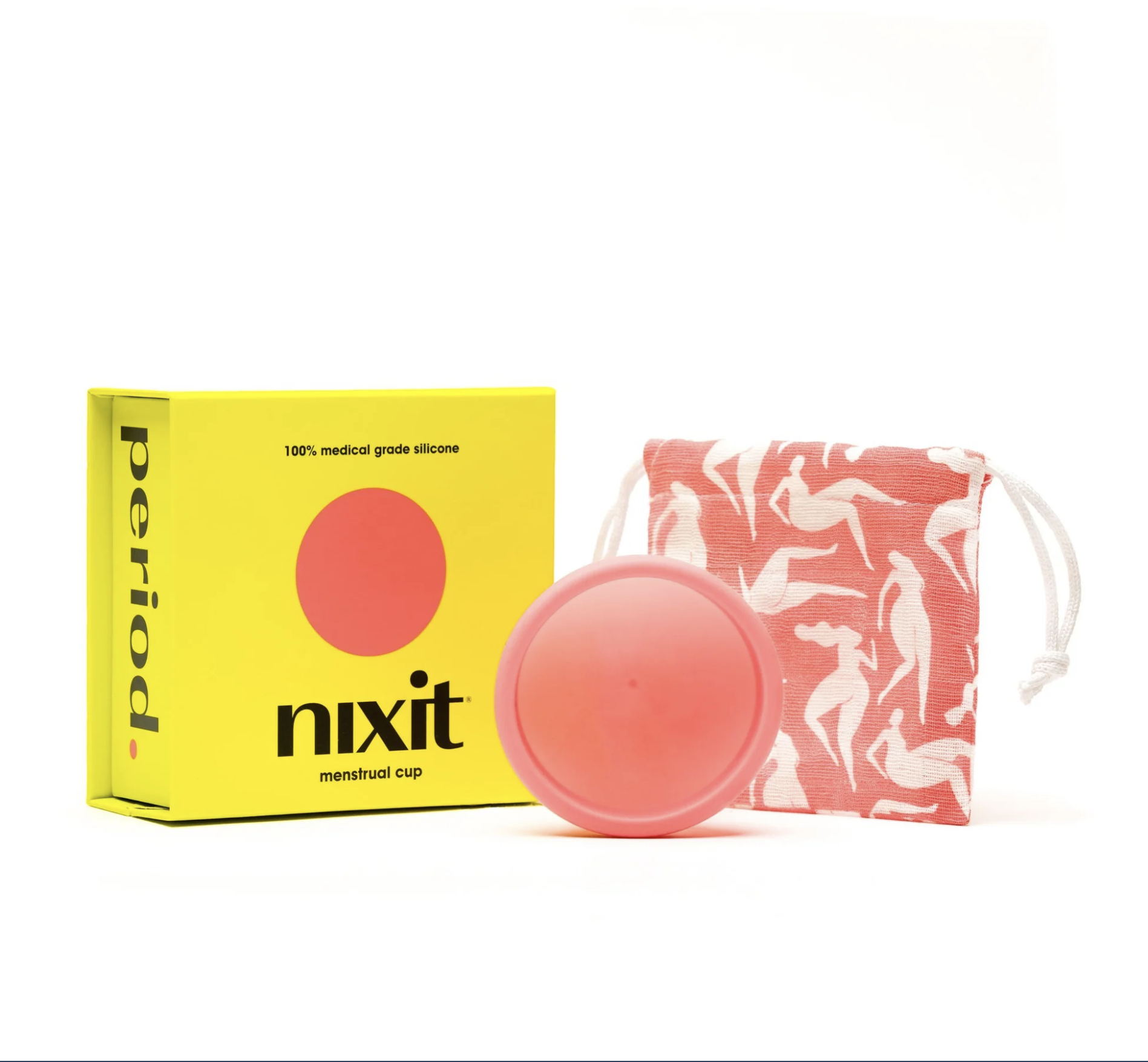 Nixit月经盘月经碟月经杯Menstrual disc经期游泳爱爱加拿大原装 - 图1