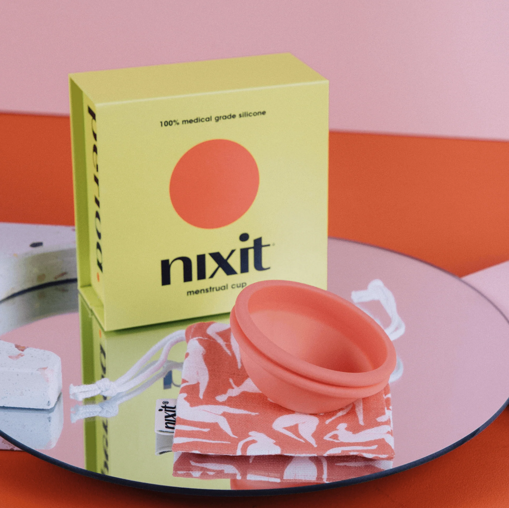 Nixit月经盘月经碟月经杯Menstrual disc经期游泳爱爱加拿大原装 - 图2