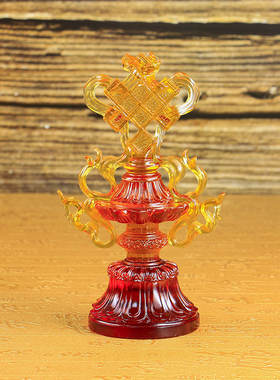 摆件七彩佛堂密宗法器