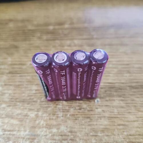 TrustFire 10440充电锂电池350mA毫安3.7V电子喉迷你电筒带保护板 - 图1