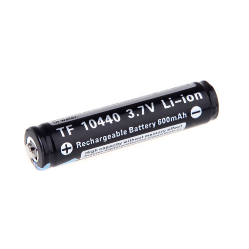 TrustFire 10440充电锂电池350mA毫安3.7V电子喉迷你电筒带保护板 - 图3