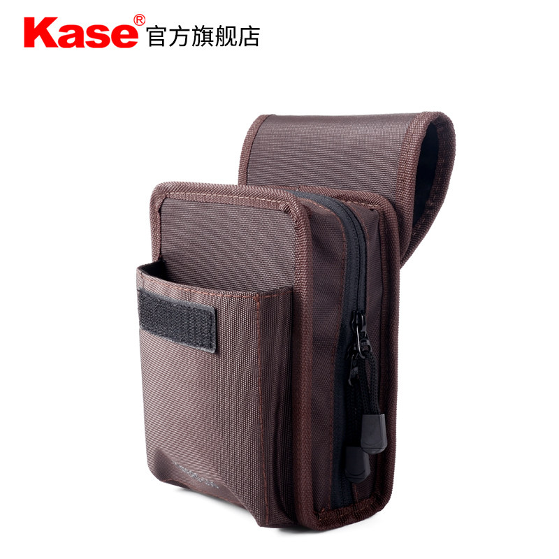 【旗舰店】Kase卡色 100mm方形帆布滤镜包 滤镜盒 可收纳100x150mm方形渐变镜 100x100方形减光镜及滤镜架