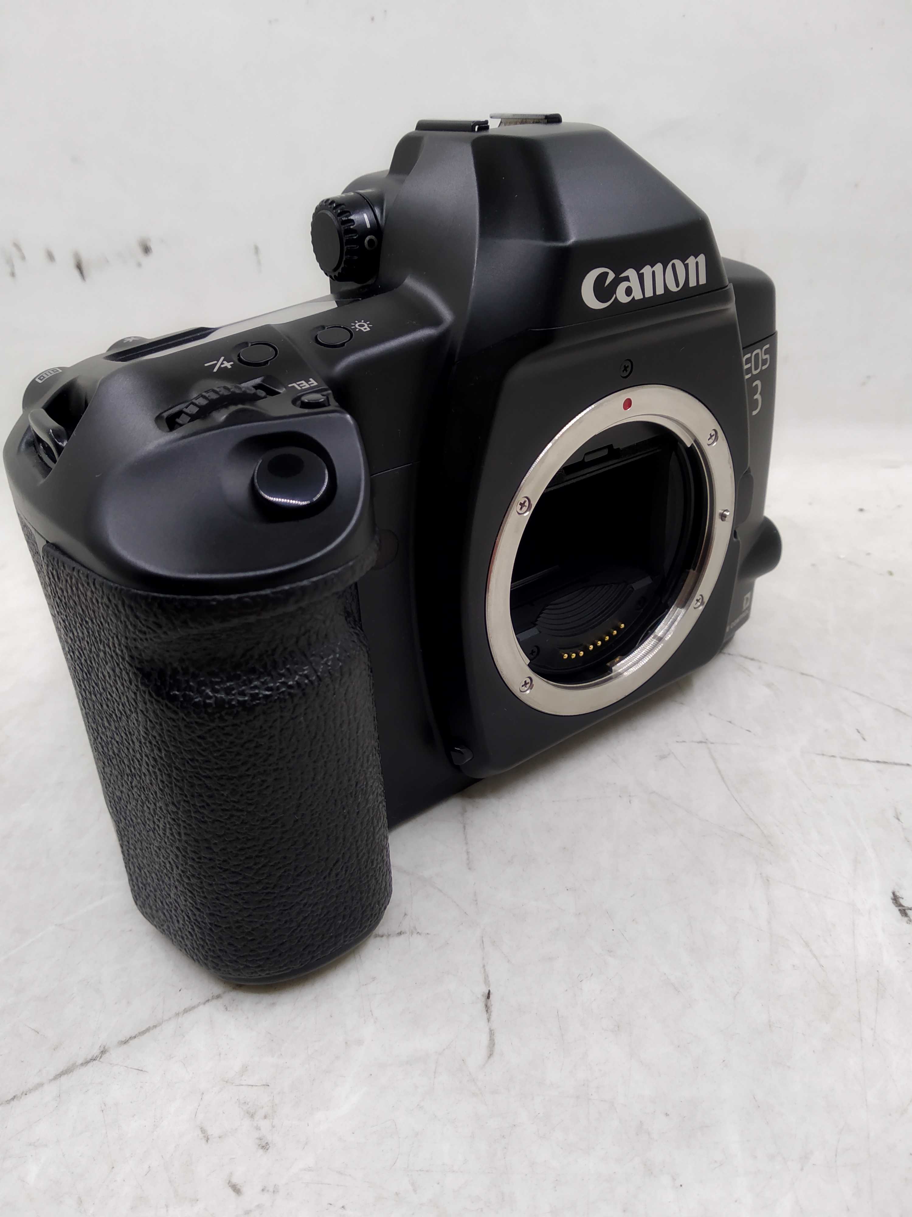 Canon 佳能 EOS 3 胶卷机 135胶片单反  单机身 成色新 专业单反 - 图0