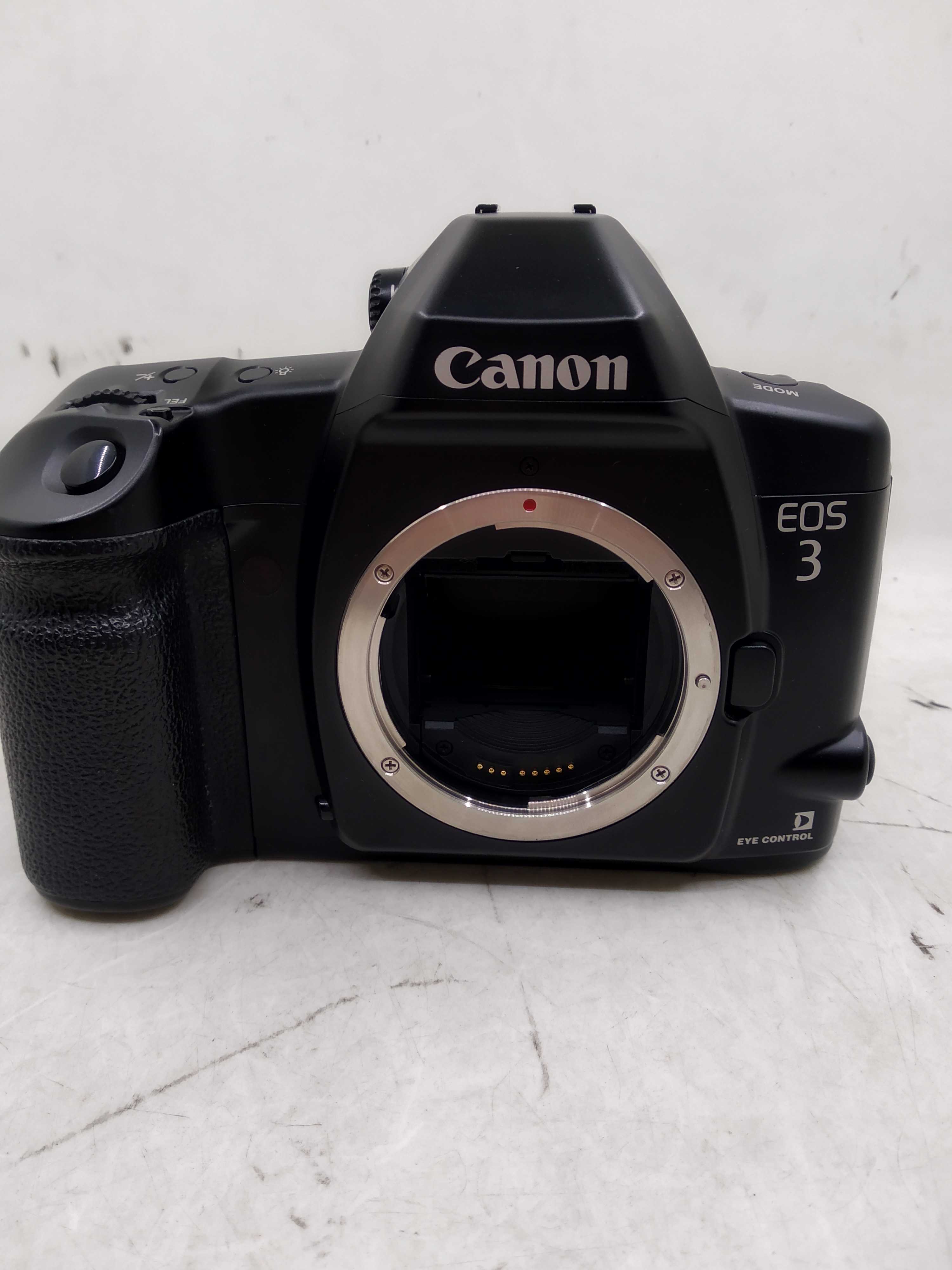 Canon 佳能 EOS 3 胶卷机 135胶片单反  单机身 成色新 专业单反 - 图3