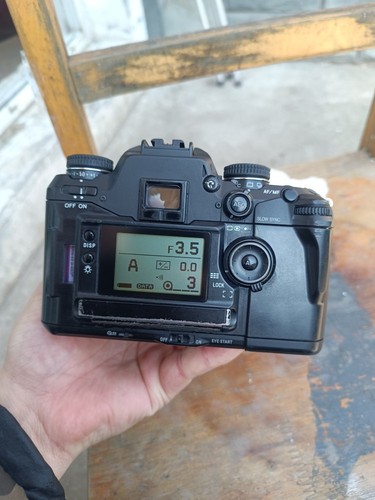 美能达A7胶卷相机135胶片单反带new版24-85广角镜头套机送电池