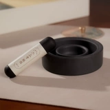 六品堂 Tingsong Study Набор «Четыре сокровища» Для начинающих Специальные принадлежности для каллиграфии Набор кистей для чернил и горшок Haobi Горячий горшок Стол для чернил с закрытым чернильным диском Ручка Чернильная бумага Чернильный камень Полная профессиональная подарочная коробка