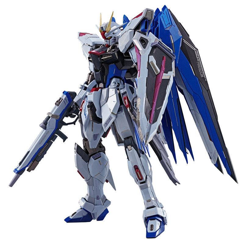 万代 MB METAL BUILD高达SEED自由高达_虎窝淘
