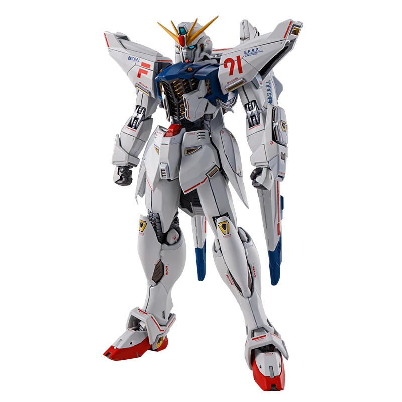 MB 万代 METAL BUILD F91 机动战士高达 重武装 加农炮装 30周年 - 图3