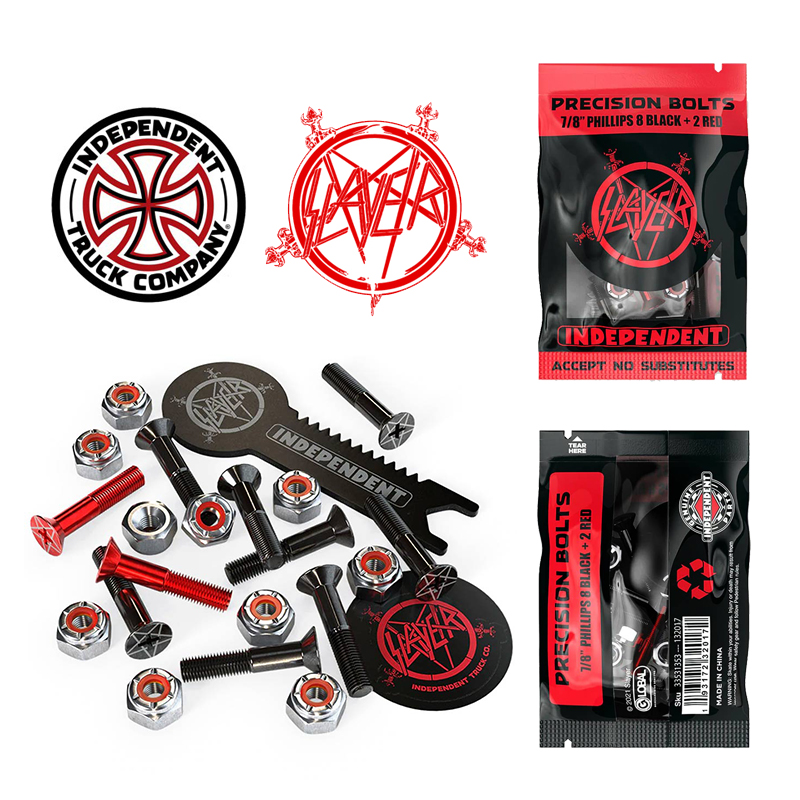 55滑板店INDEPENDENT ACE中空 INDY板钉联名合作款桥钉 滑板专用 - 图2