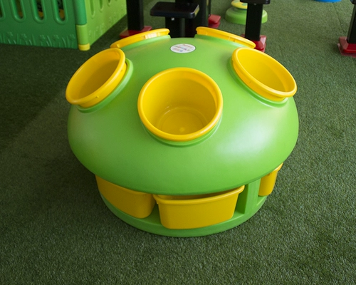 Игрушка с грибочками-гвоздиками, система хранения для детского сада, новая коллекция, раннее развитие