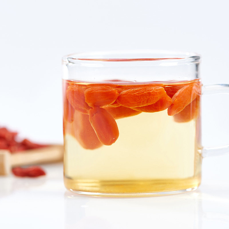 早康宁夏中宁特级500g正宗干枸杞子 早康食品枸杞