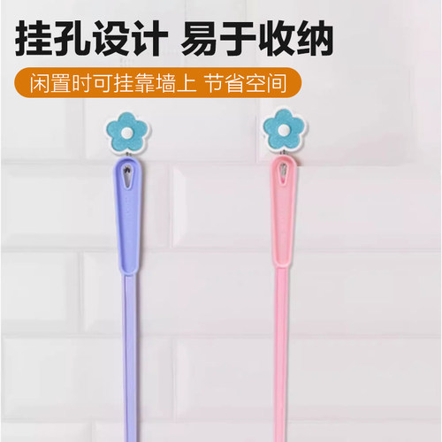 茶花苍蝇拍老式塑料大号加长加厚家用手动灭蚊蝇神器打蚊子长柄款 - 图3