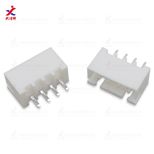 XH2.54接插件2P直针插座3P4P5P6P连接器7P8P9P10P11P12P直角针座 - 图1