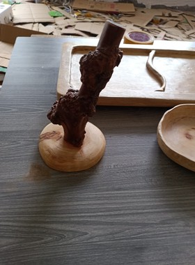 实木天然型态树瘤怀旧复古客厅室内茶几摆件置放包邮