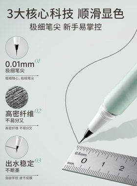 【官方正品】CAB极细眼线液笔