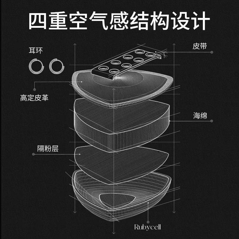 荔树朋克黑凤梨粉扑气垫不吃粉底液专用干湿两用定化妆超软美妆蛋,淘宝优惠券,粉丝福利购,淘宝优惠卷