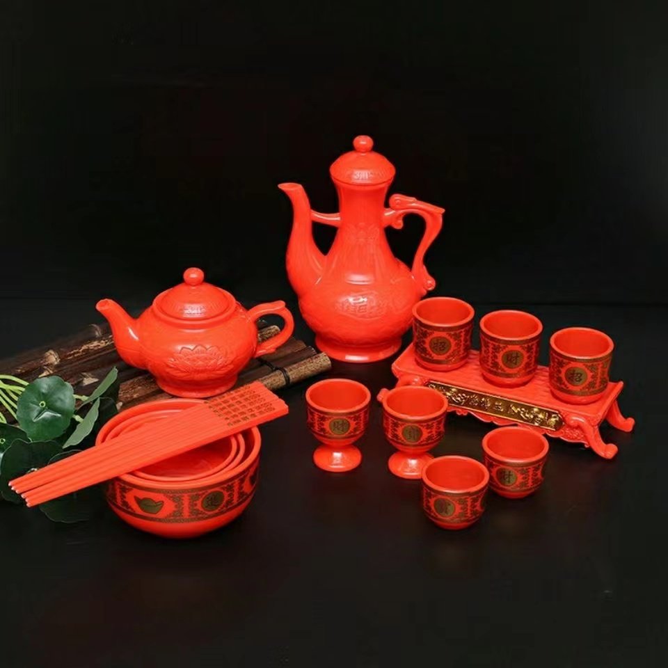塑料家用酒壶供奉财神爷供奉酒壶酒杯拜神敬茶壶观音佛前茶具套装,淘宝优惠券,粉丝福利购,淘宝优惠卷