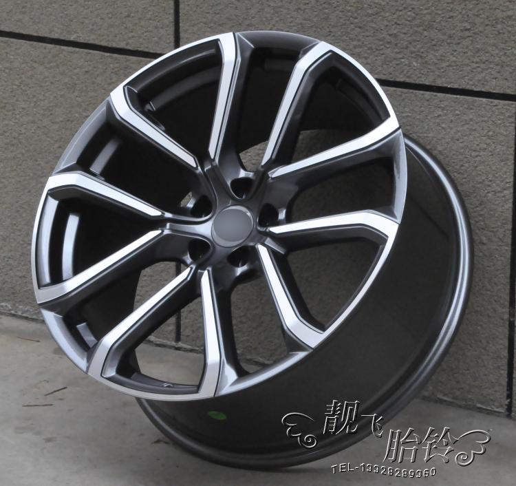 20寸适用沃尔沃S40 S60 S80L XC60 XC90捷豹极光改装轮毂5*108 - 图0