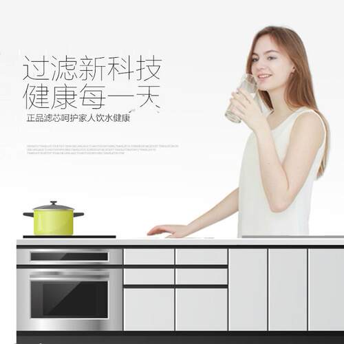 九阳净水器UR501A/501B/D/12P501C/12P502C/12P506C原装配件滤芯 - 图1