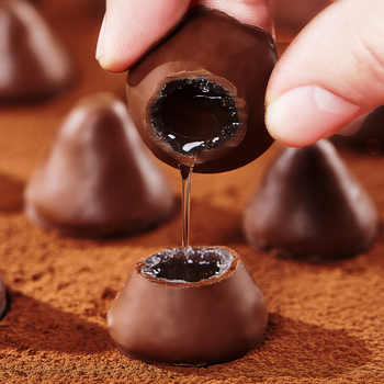 【首单】马大姐酒心巧克力糖过年喜糖券后9.9元包邮