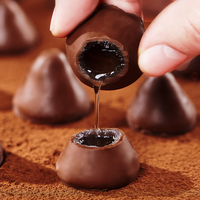 喜糖散装酒心巧克力马大姐