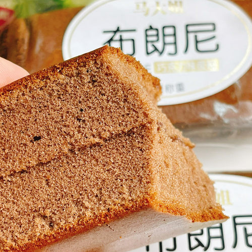 马大姐布朗尼巧克力味蛋糕早餐糕点休闲零食下午茶点小吃 - 图2