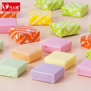 【约25颗】马大姐果汁糖120g软糖[1元优惠券]-寻折猪