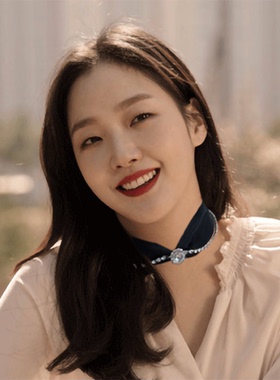 真丝钻链原创磁扣项链