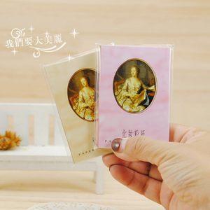 新品~台湾COSMOS 古典美人补妆吸油纸化妆面纸 可当腮红65张