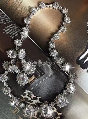 旭平配饰晚宴年会新娘婚礼项链